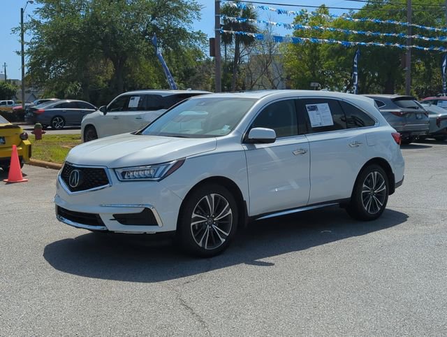 Used 2020 Acura MDX SH-AWD w/ Technology Package image 8