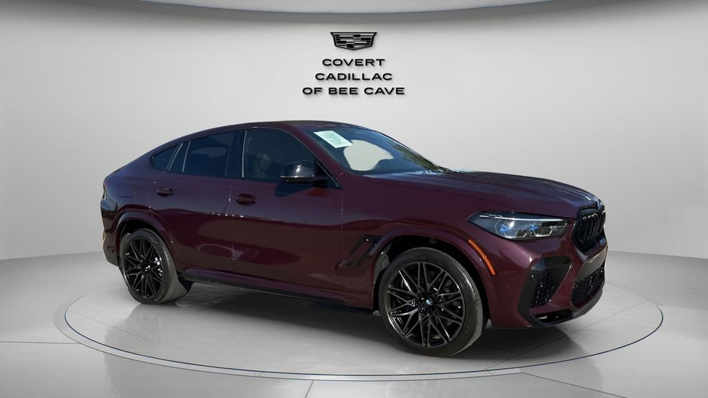 Used 2022 BMW X6 M w/ Competition Package