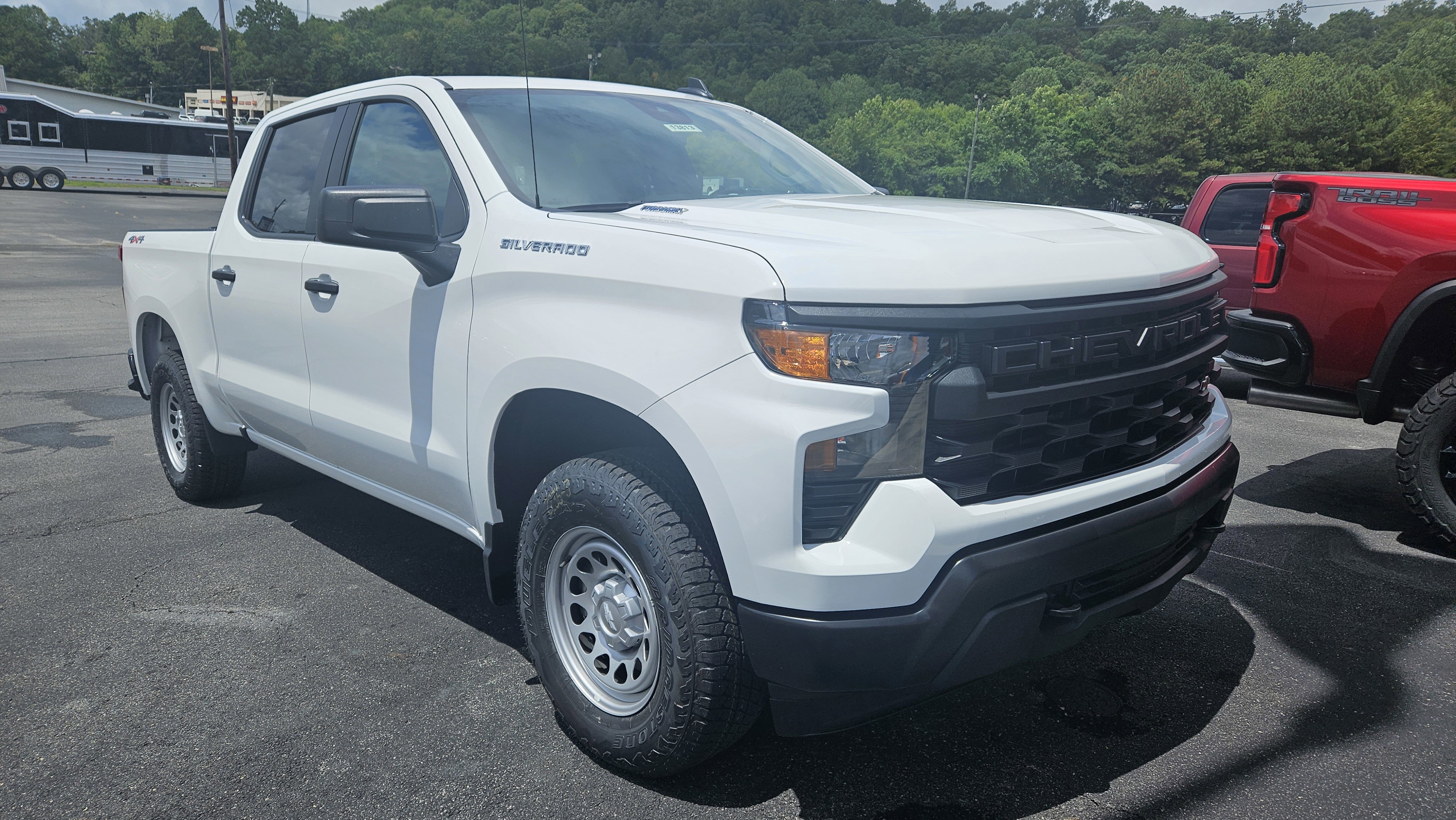New 2026 Chevrolet Silverado 1500 W/T w/ WT Value Package image 2