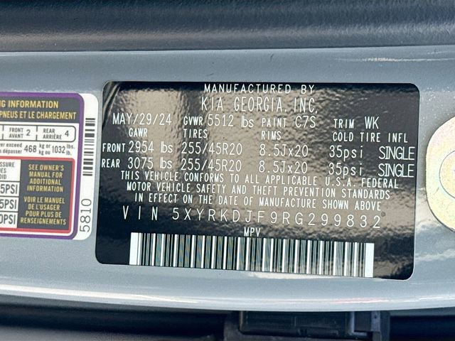 Used 2024 Kia Sorento SX image 35