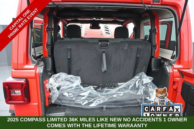 Used 2022 Jeep Wrangler Rubicon w/ LED Lighting Group AWD/4WD image 16