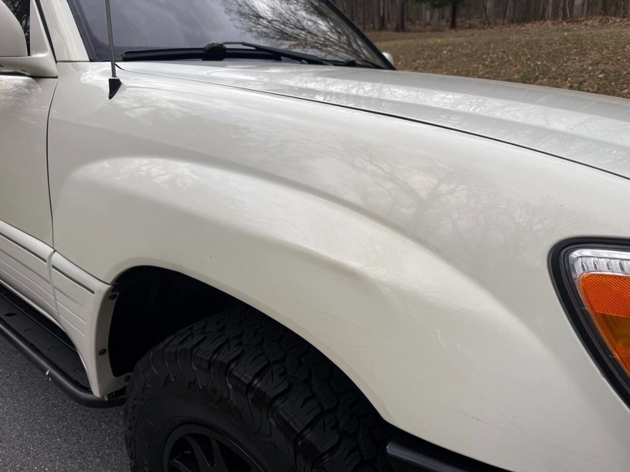 Used 2000 Lexus LX 470 4WD image 30