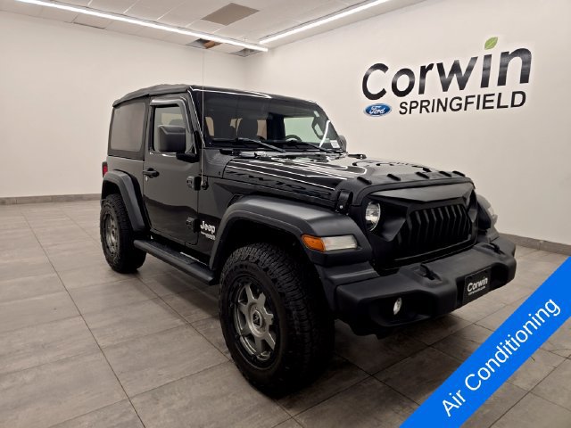 Used 2020 Jeep Wrangler Sport AWD/4WD image 6
