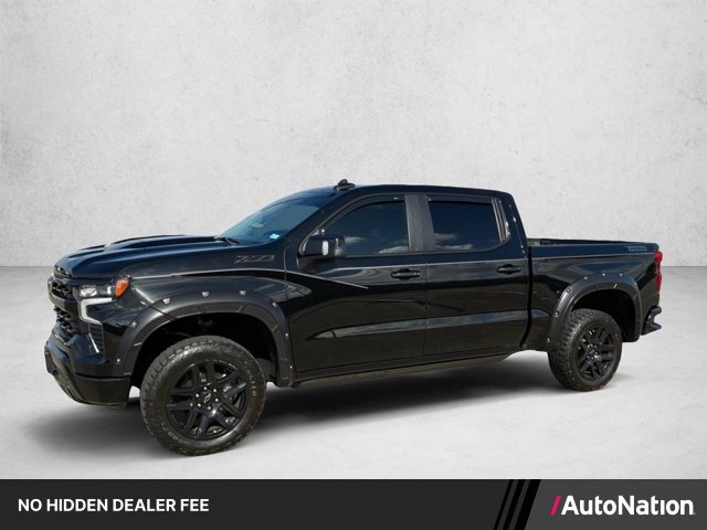 Used 2025 Chevrolet Silverado 1500 LT Trail Boss w/ LT Trail Boss Premium Package AWD/4WD image 1