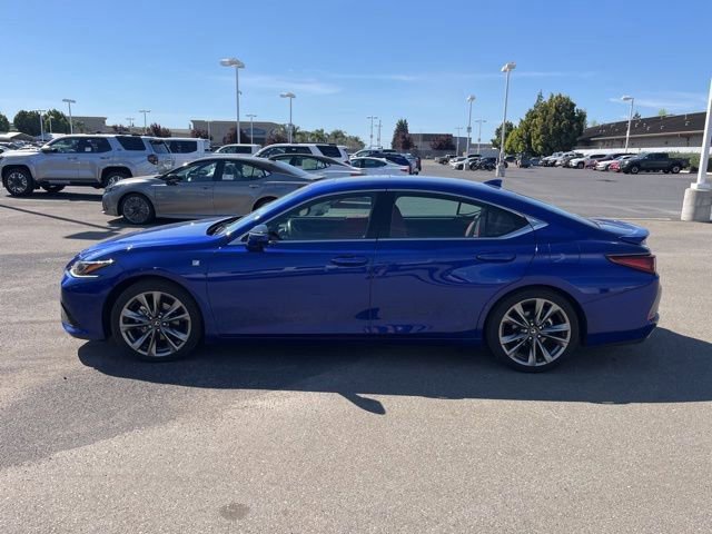 Used 2019 Lexus ES 350 F Sport w/ Accessory Package 2 image 8