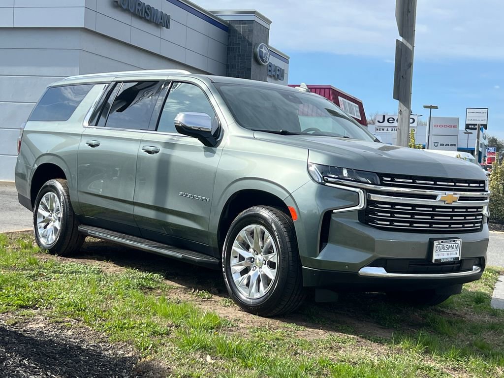 Used 2023 Chevrolet Suburban Premier