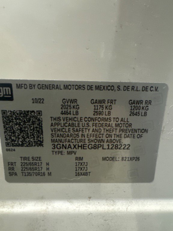 Used 2023 Chevrolet Equinox LS w/ LS Convenience Package image 39