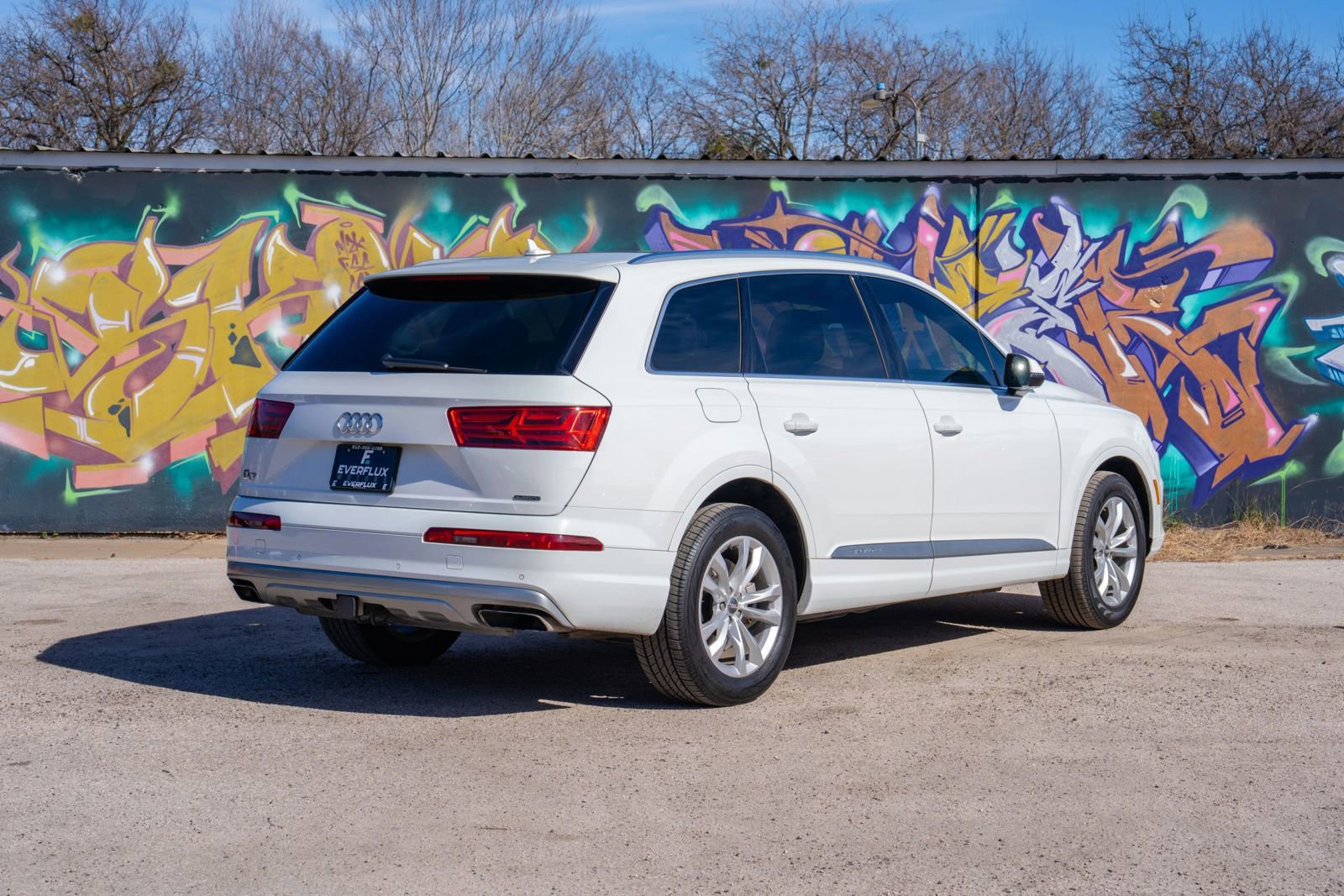 Used 2019 Audi Q7 3.0T Premium Plus AWD/4WD image 9