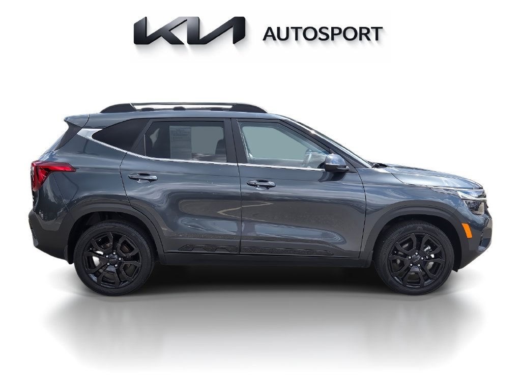 Certified 2025 Kia Seltos X-Line AWD/4WD image 7