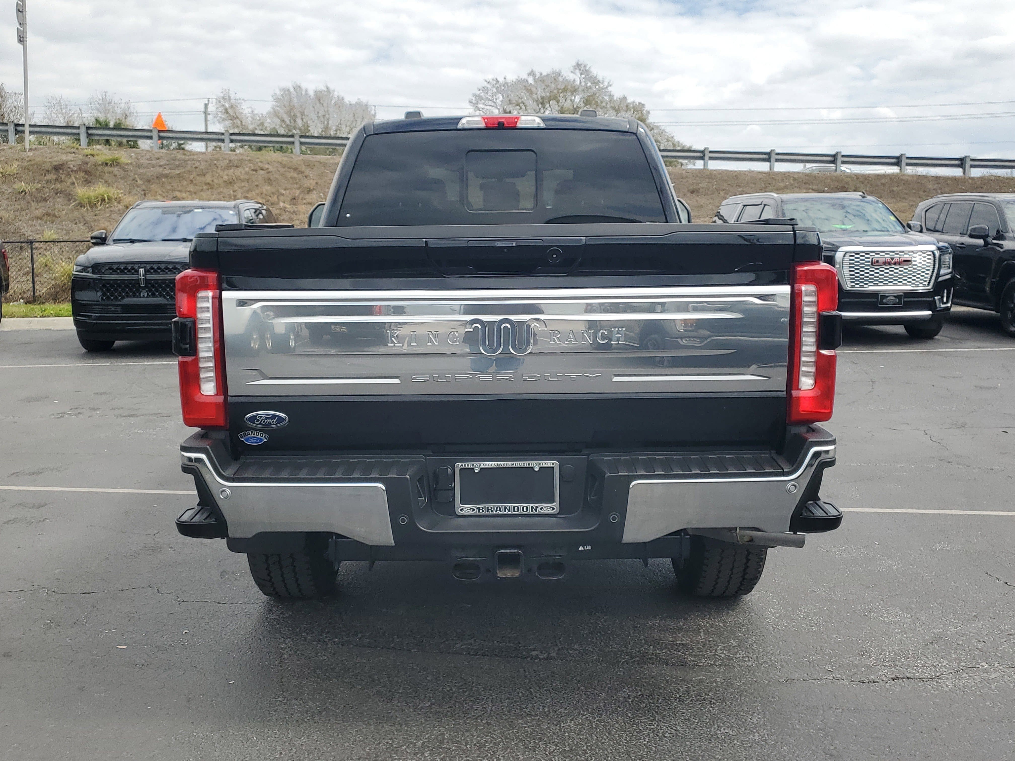 Certified 2025 Ford F350 King Ranch w/ Chrome Package image 8