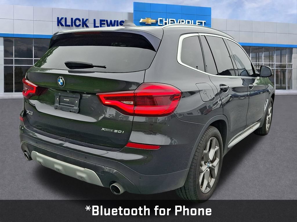 Used 2020 BMW X3 xDrive30i w/ Premium Package AWD/4WD image 8