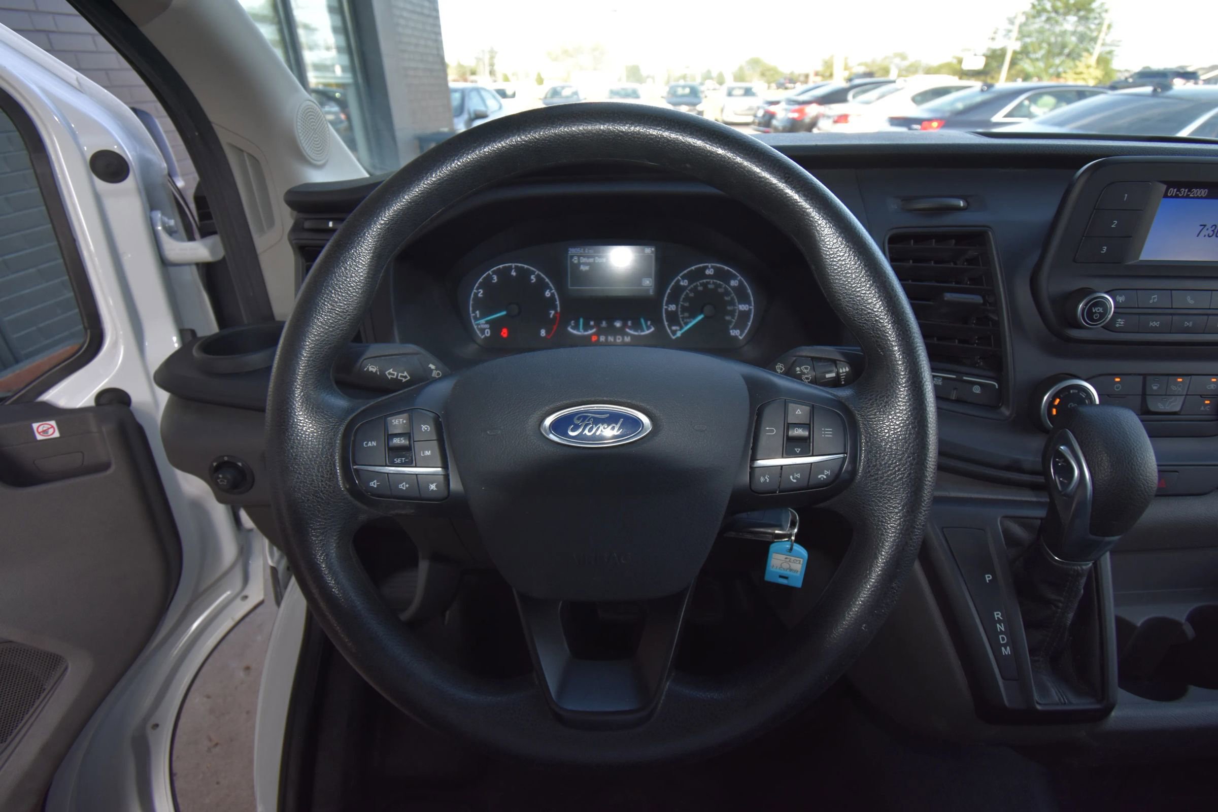 Used 2020 Ford Transit 250 148 High Roof Extended AWD image 11