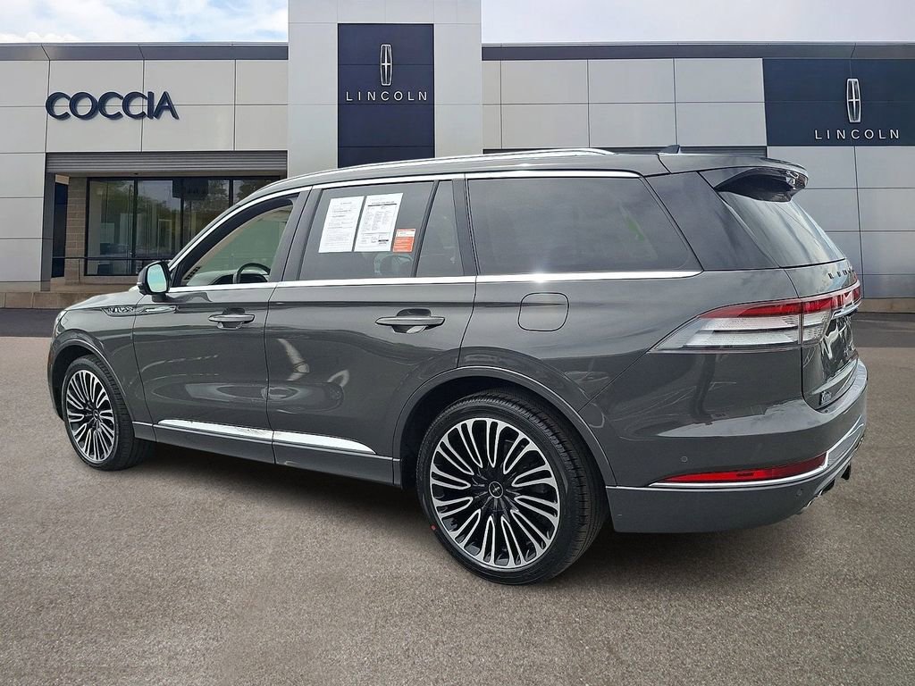 Certified 2023 Lincoln Aviator Black Label w/ Dynamic Handling Package AWD/4WD image 6