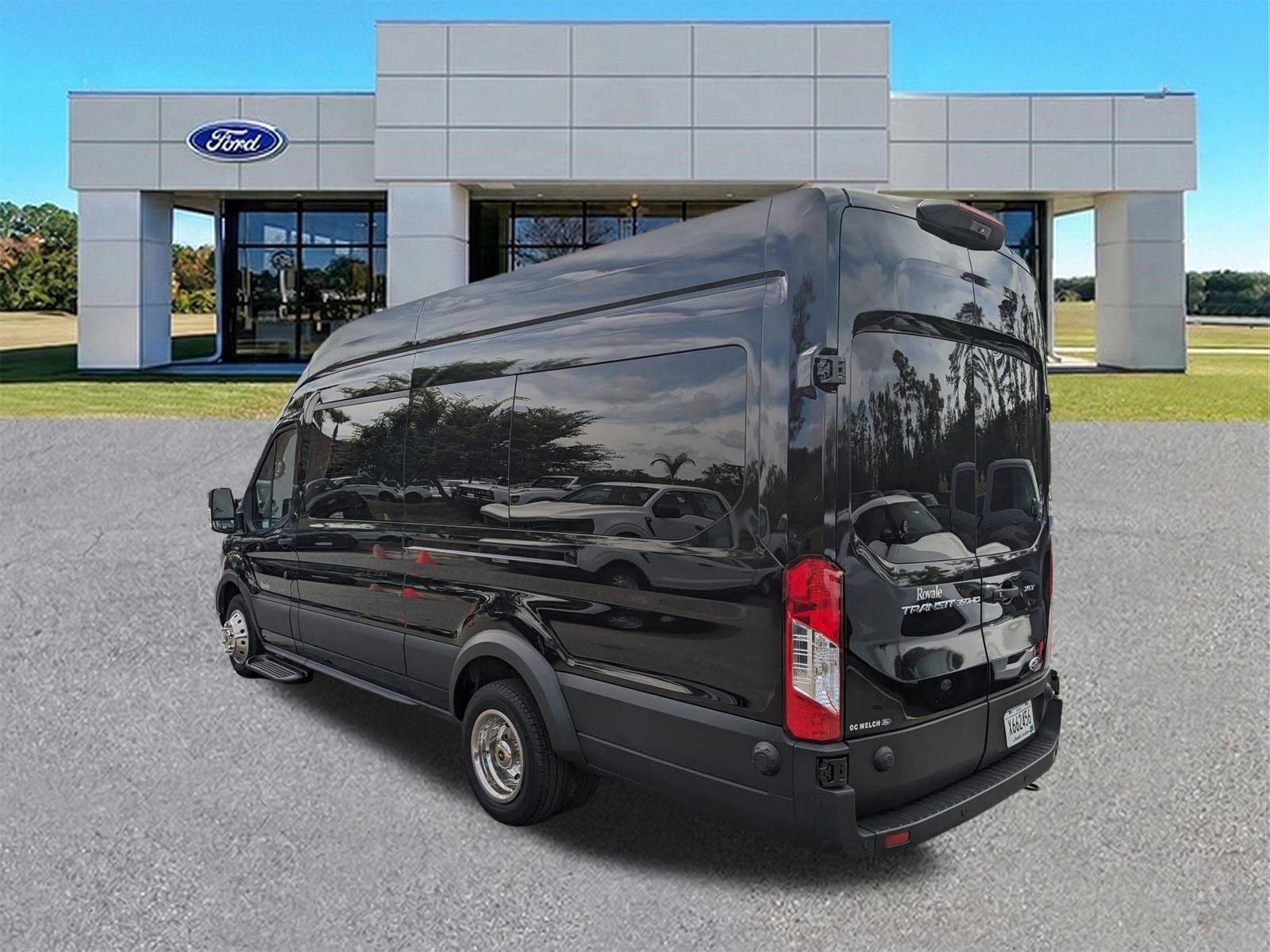 New 2024 Ford Transit 350 XLT w/ Upfitter Package RWD image 6