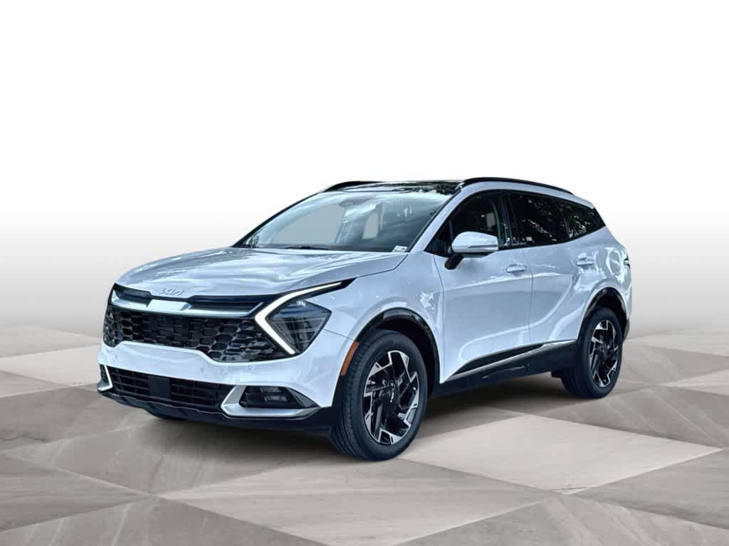 Certified 2024 Kia Sportage SX AWD/4WD image 4