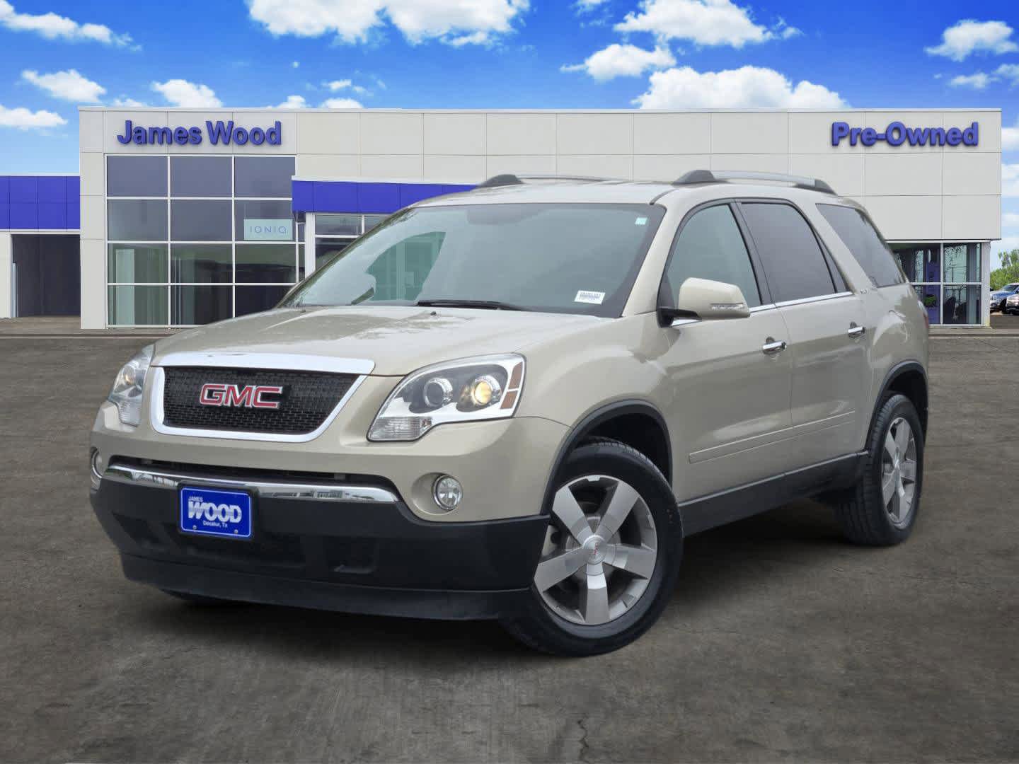 Used 2011 GMC Acadia SLT