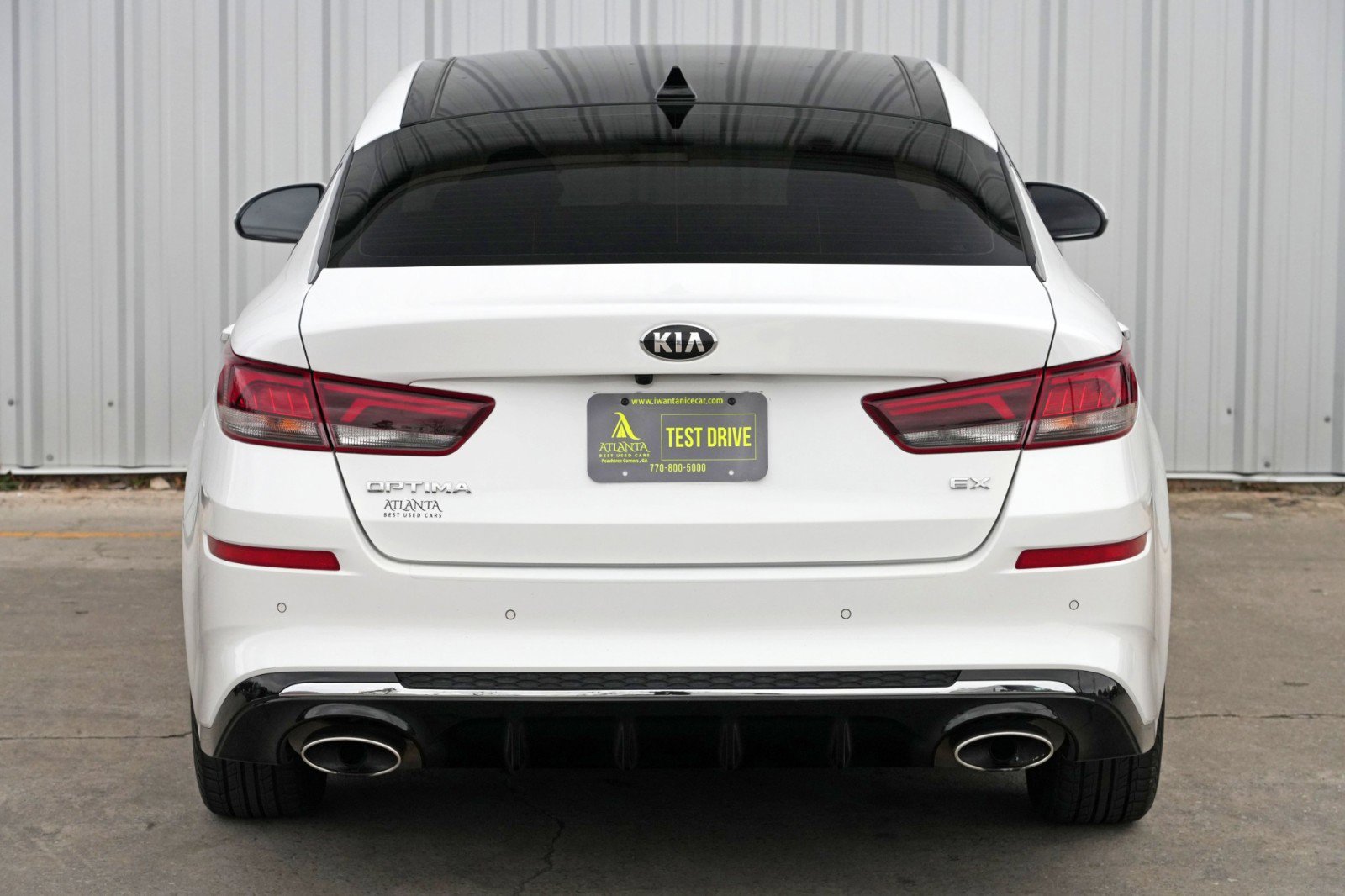 Used 2019 Kia Optima EX w/ EX Premium Package image 51