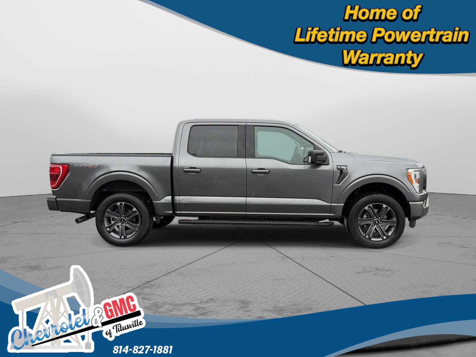 Used 2022 Ford F150 XLT w/ Equipment Group 302A High AWD/4WD image 6
