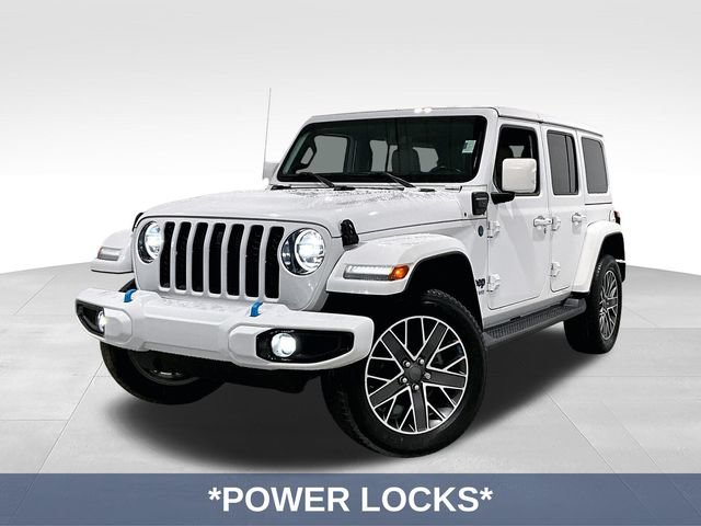 Used 2022 Jeep Wrangler Unlimited Sahara AWD/4WD image 4