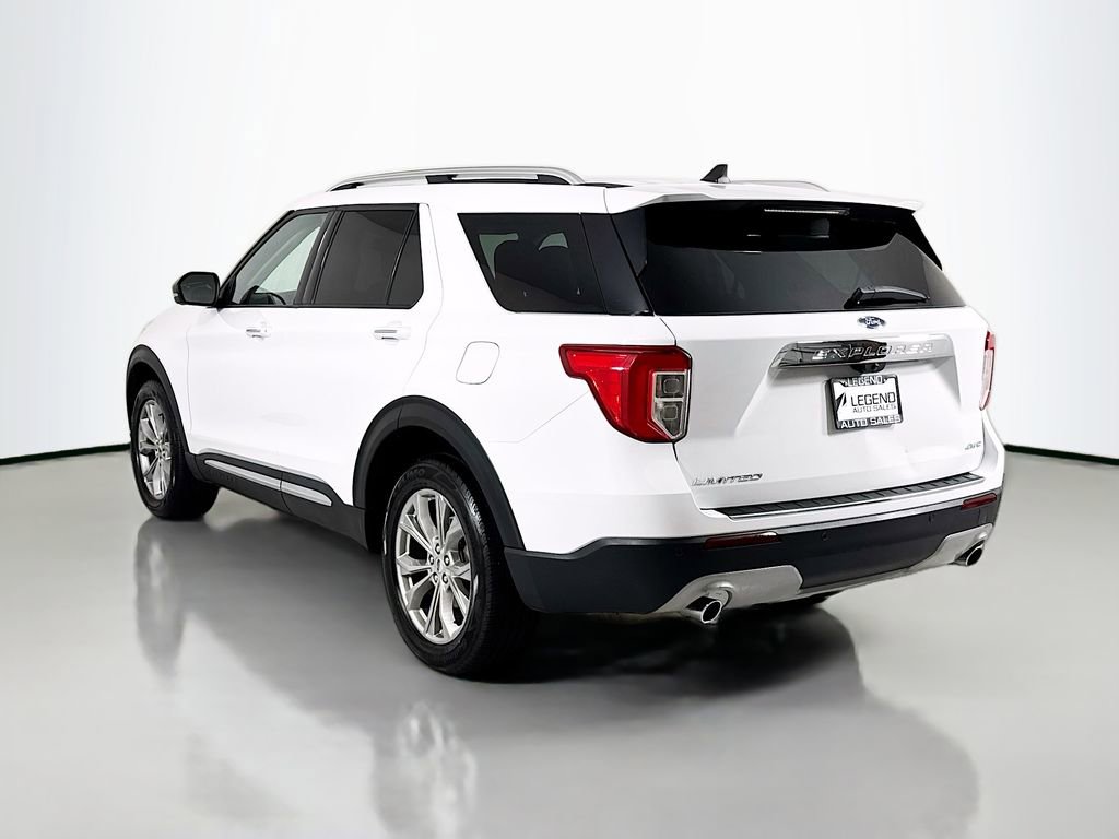 Used 2023 Ford Explorer Limited w/ Equipment Group 301A image 9
