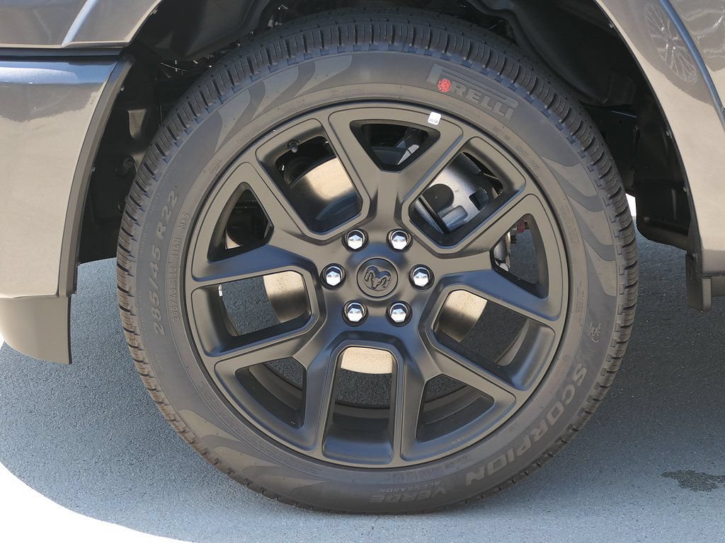 New 2026 RAM 1500 Laramie w/ Night Edition AWD/4WD image 8