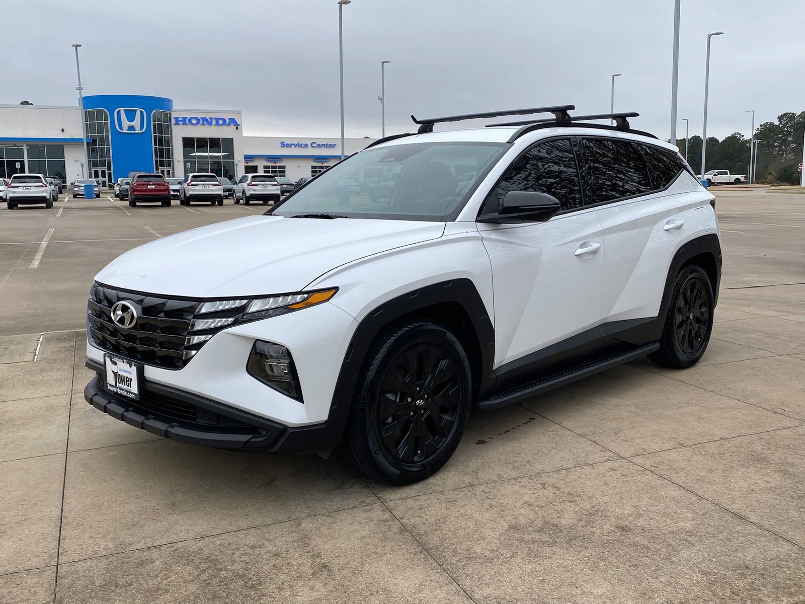 Used 2024 Hyundai Tucson XRT image 3