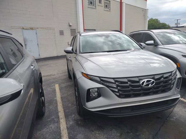 Used 2023 Hyundai Tucson Blue w/ Cargo Package AWD/4WD image 15