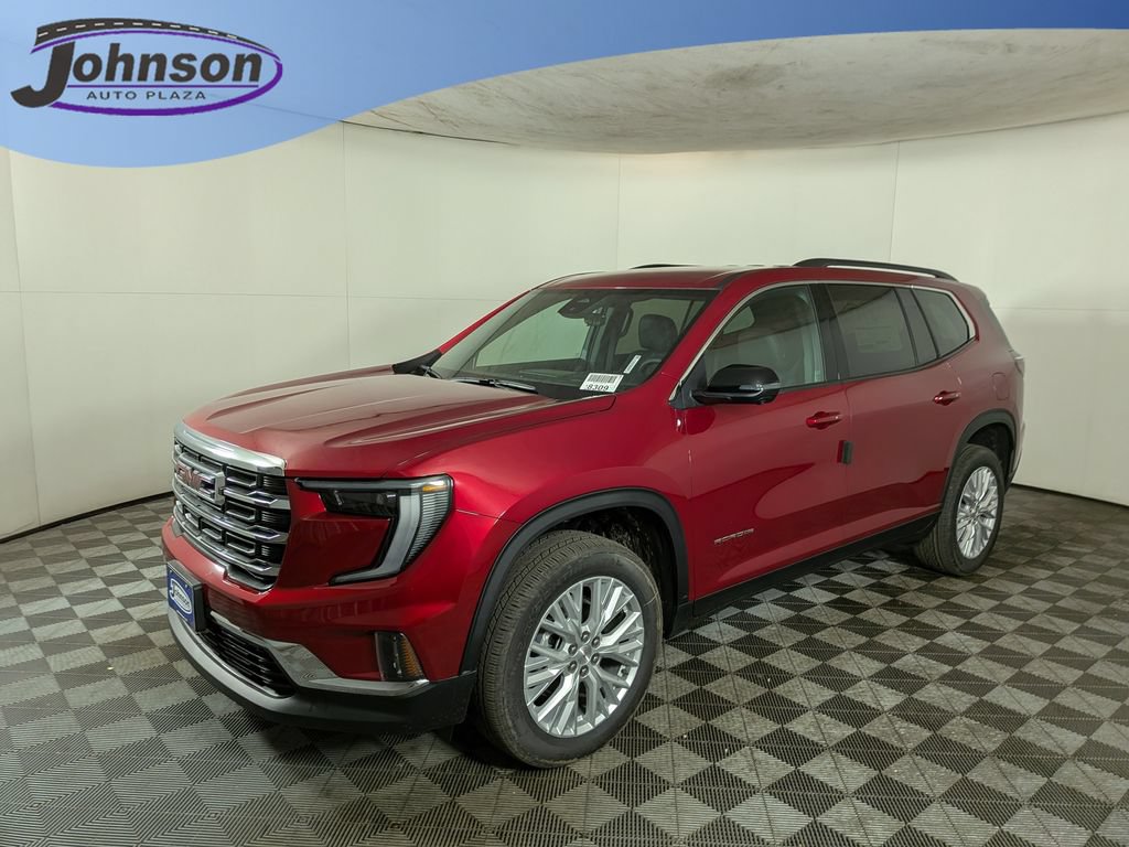 New 2026 GMC Acadia Elevation w/ Elevation Premium Package