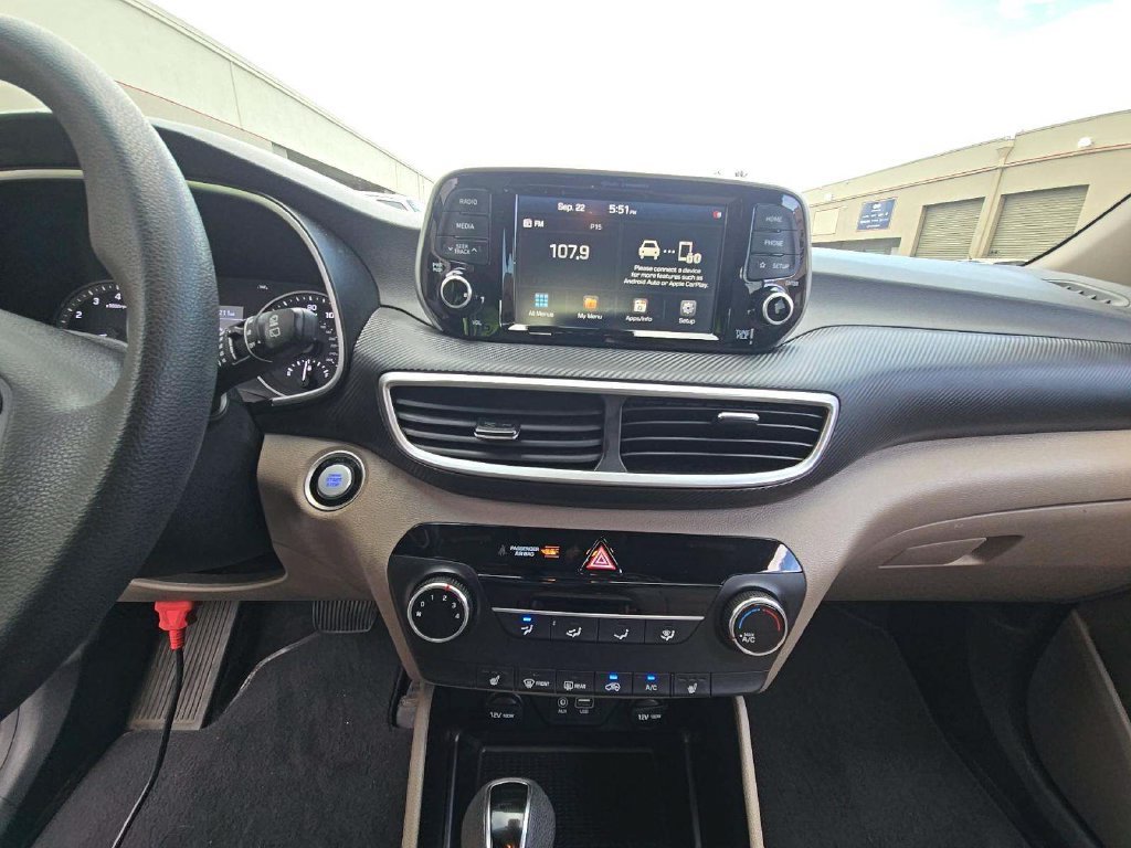 Used 2021 Hyundai Tucson Value w/ Cargo Package AWD/4WD image 4