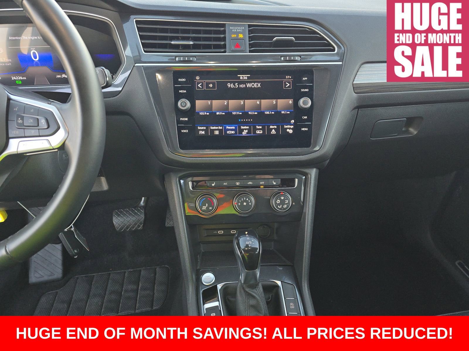 Used 2024 Volkswagen Tiguan Wolfsburg Edition image 14