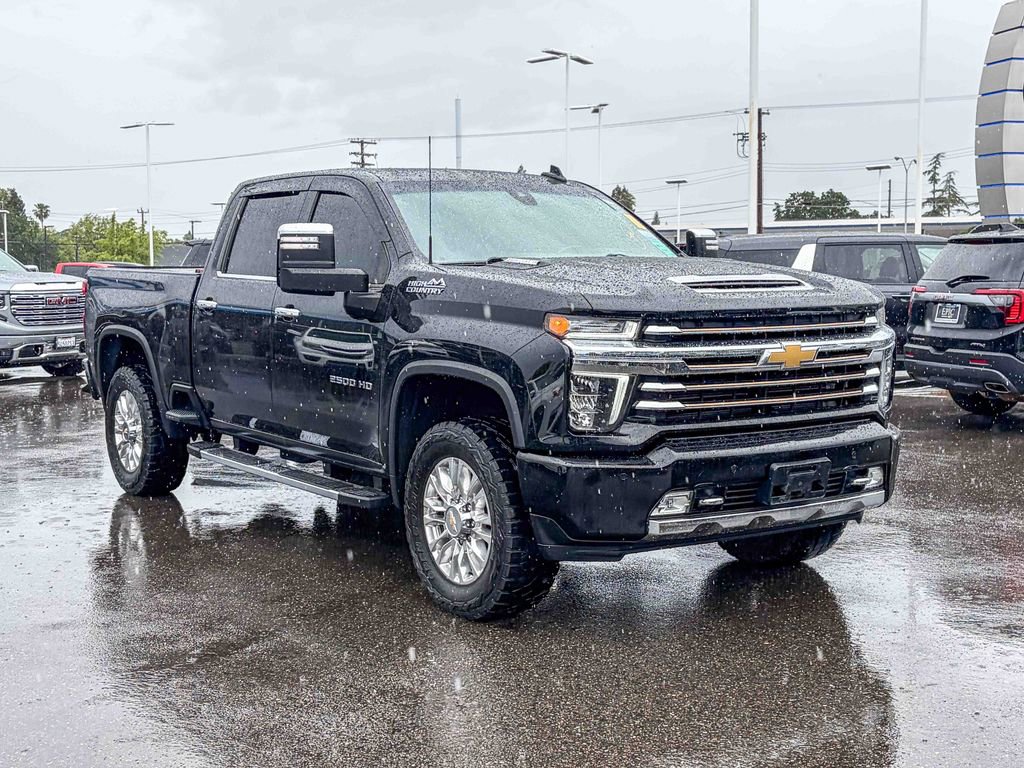 Used 2022 Chevrolet Silverado 2500 High Country AWD/4WD image 5