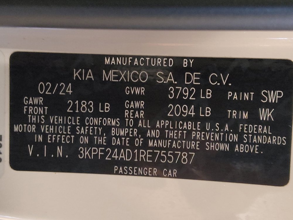 Used 2024 Kia Forte LXS image 33
