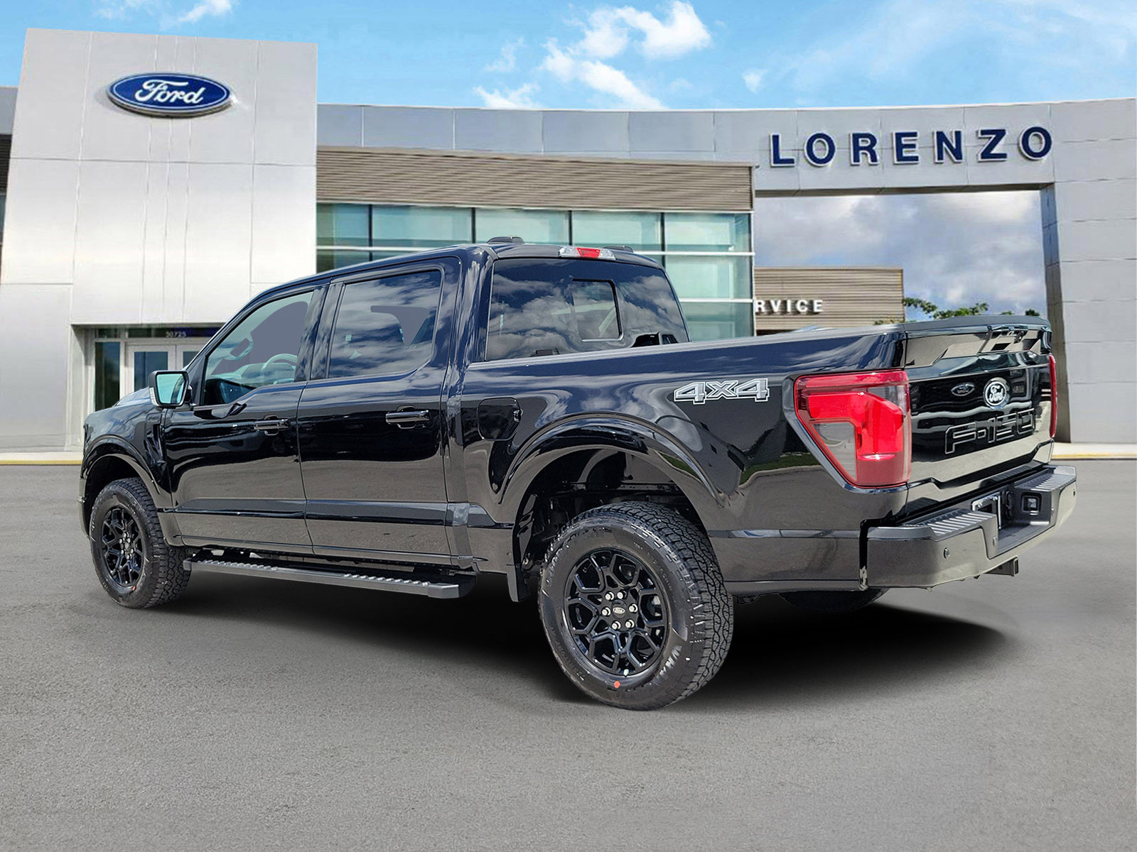 Used 2026 Ford F150 XLT w/ Equipment Group 302A MID AWD/4WD image 7