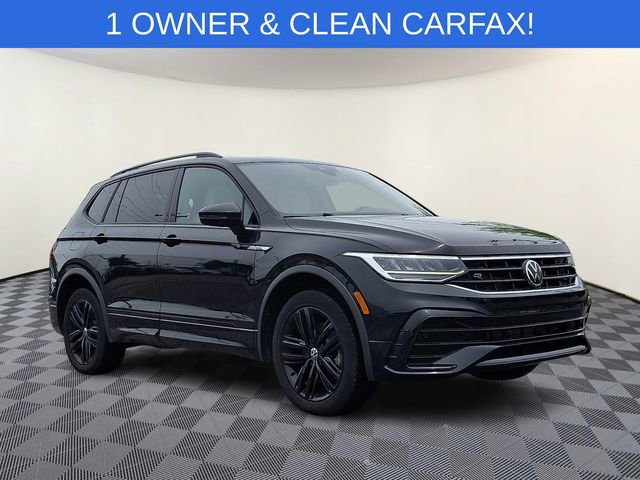 Used 2022 Volkswagen Tiguan SE R-Line