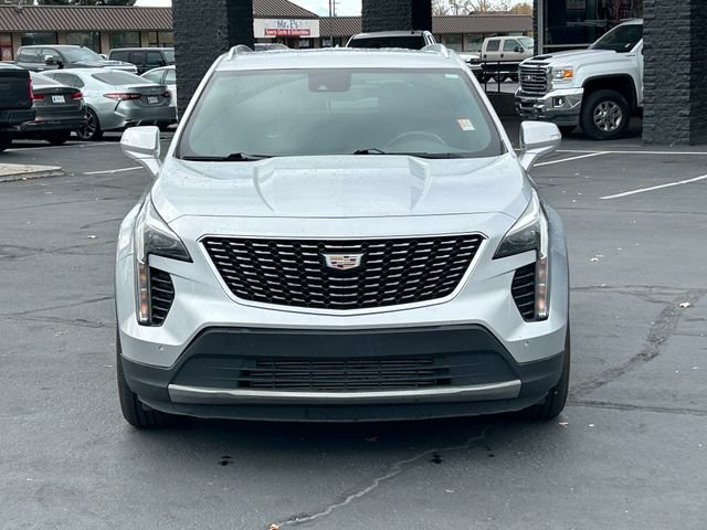 Used 2022 Cadillac XT4 Premium Luxury w/ Safety Alert Package AWD/4WD image 9