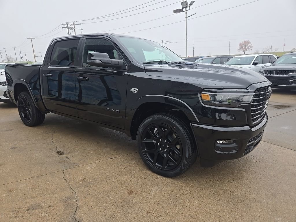 New 2026 RAM 1500 Laramie w/ Night Edition image 13