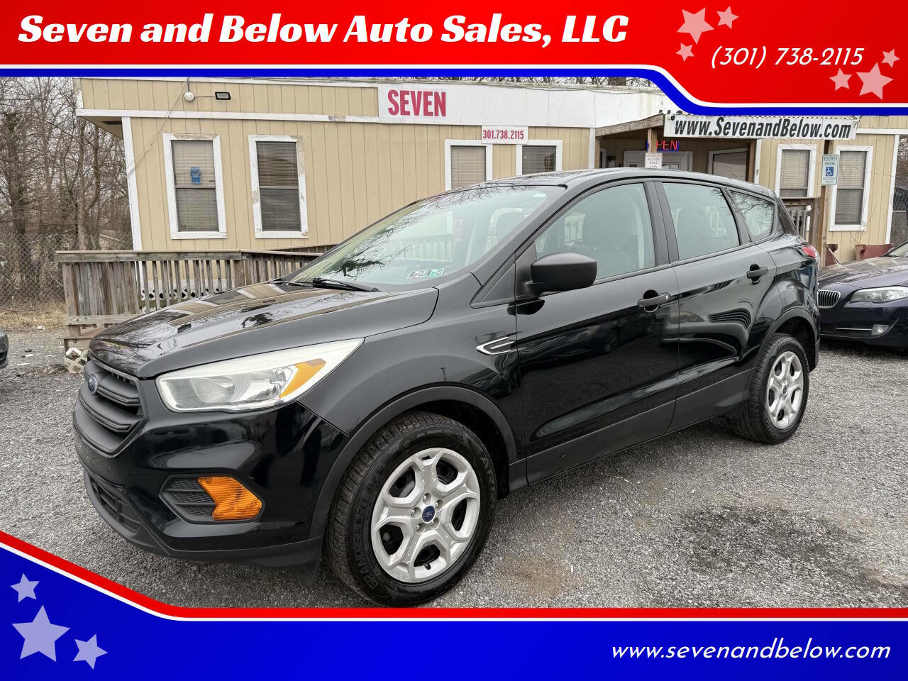 Used 2017 Ford Escape S