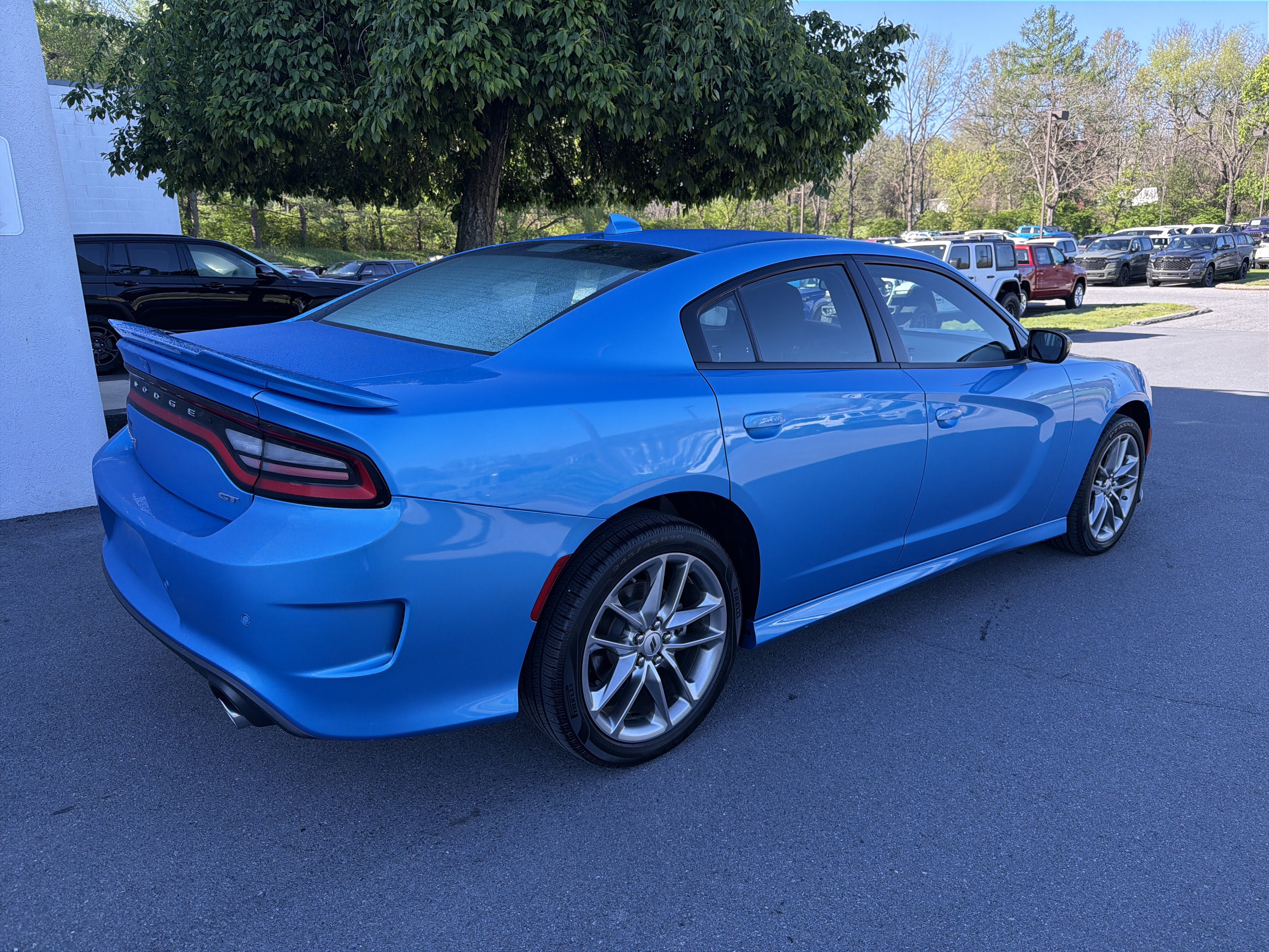 Used 2023 Dodge Charger GT w/ Technology Group AWD/4WD video 3