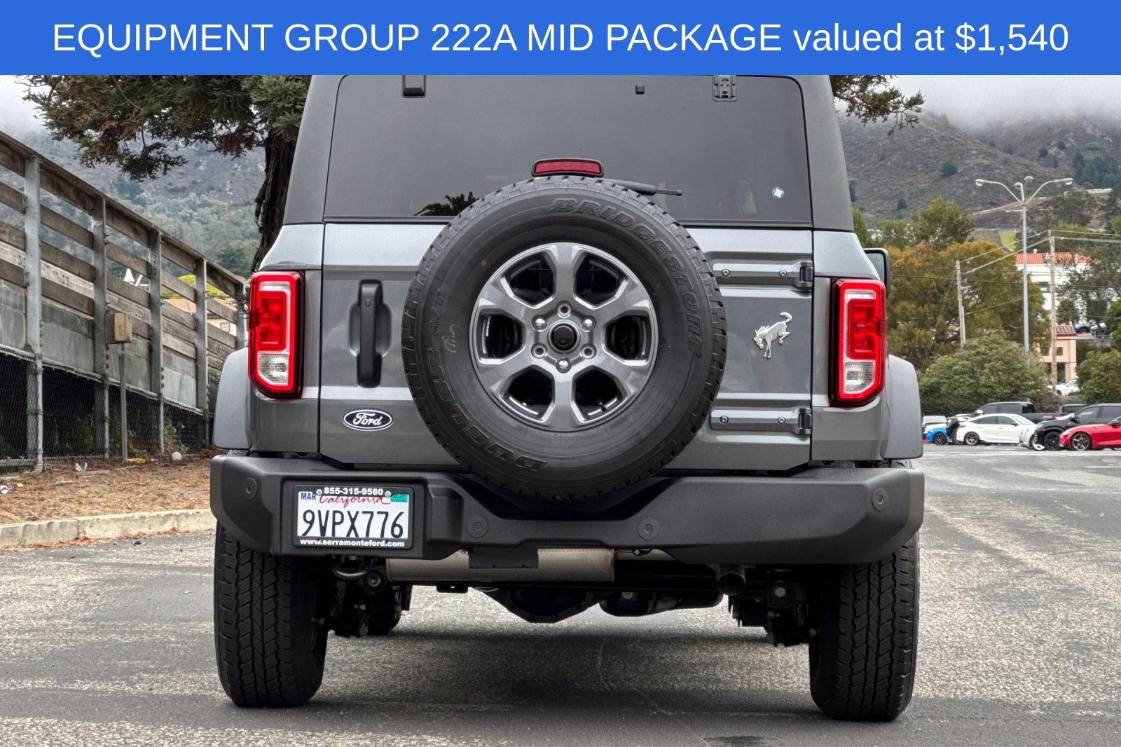 Used 2026 Ford Bronco Big Bend AWD/4WD image 7