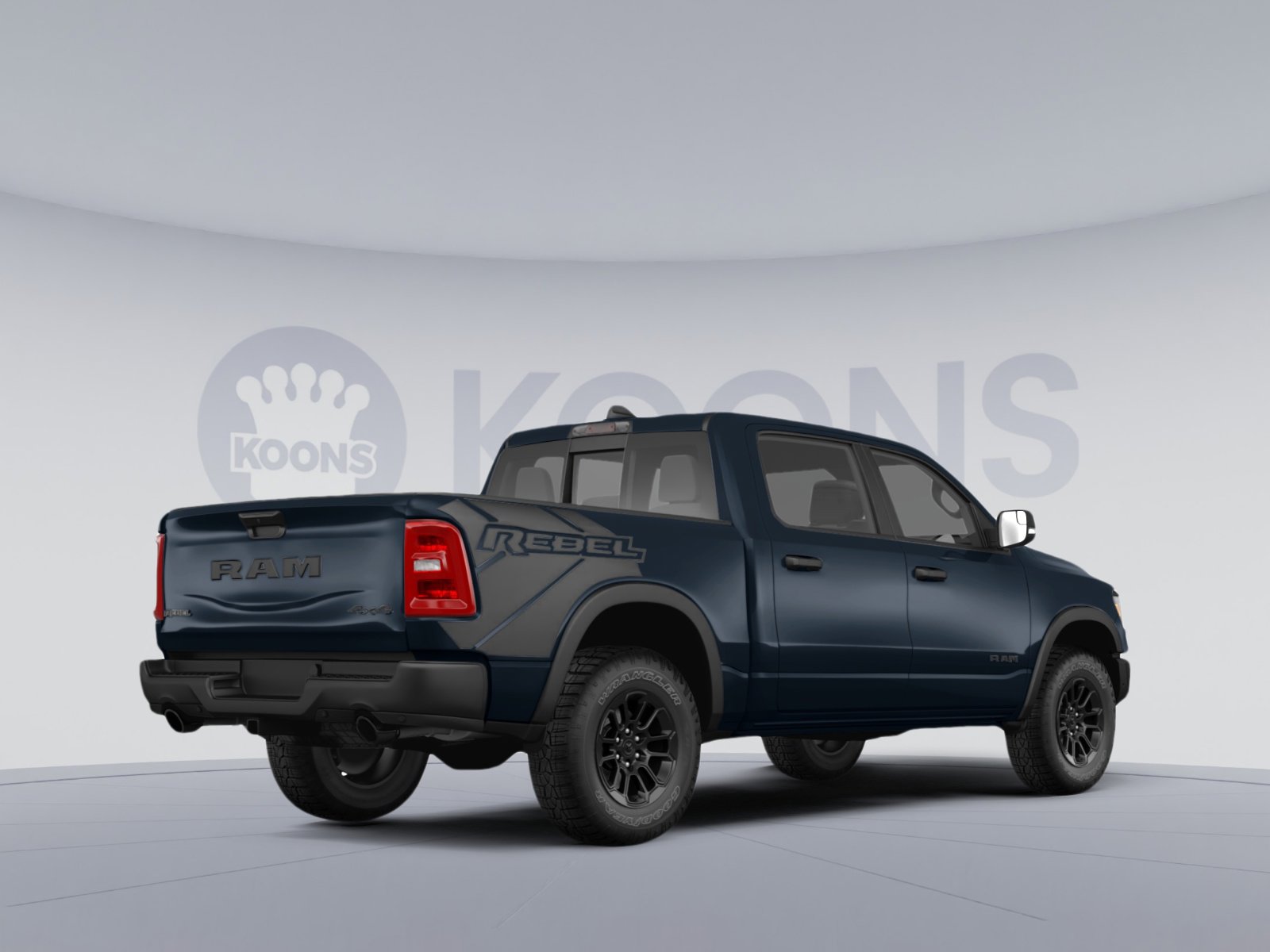 New 2026 RAM 1500 Rebel w/ Rebel Level 2 Equipment Group image 4