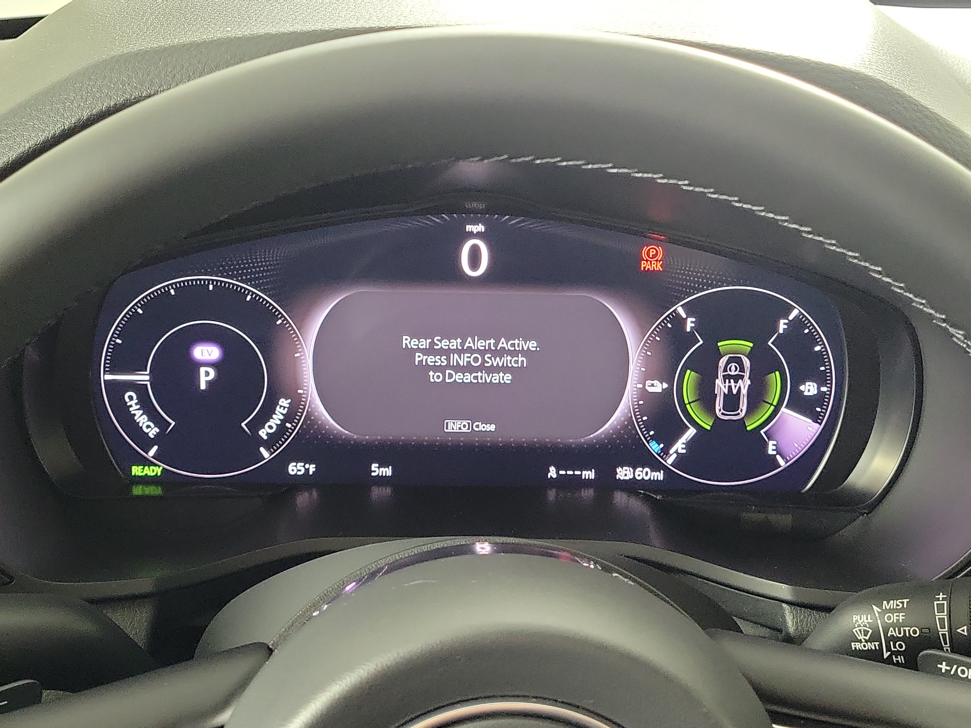 New 2026 MAZDA CX-90 Plug-In Hybrid w/ Preferred AWD/4WD image 17