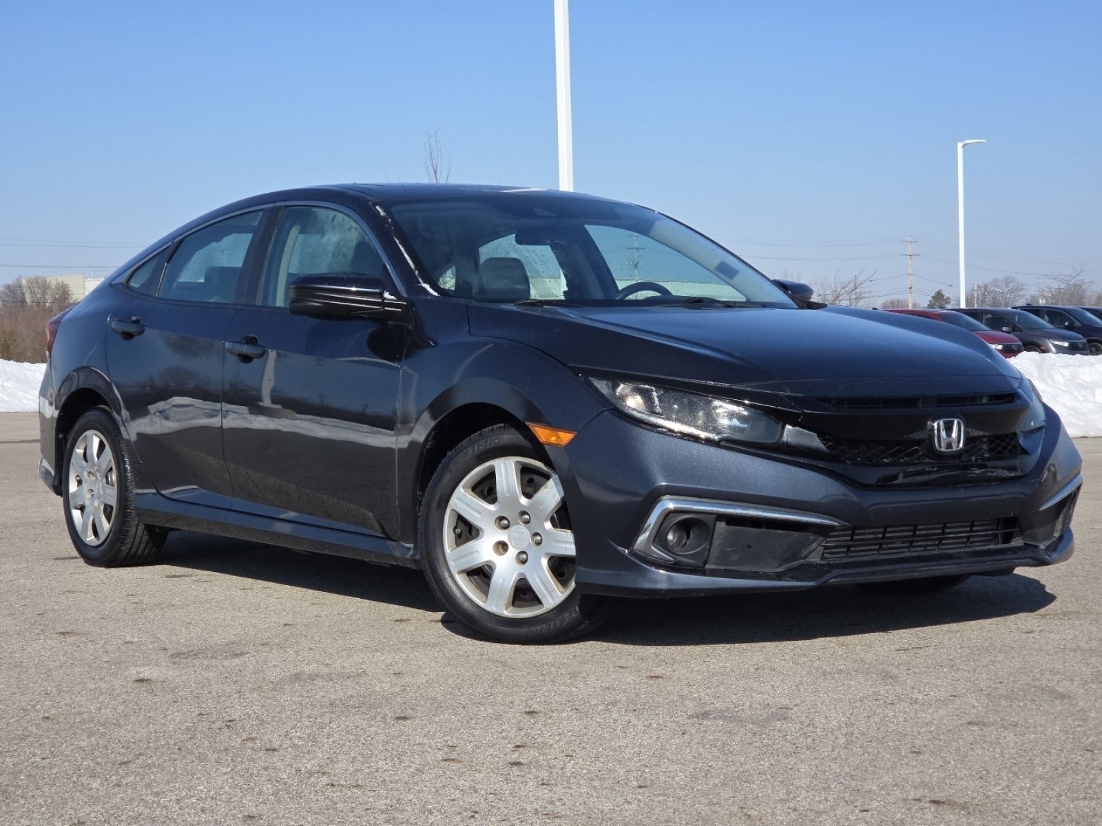 Used 2020 Honda Civic EX video 2