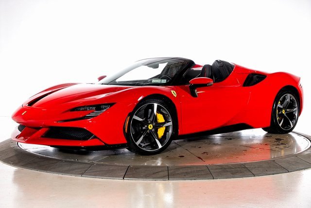 Used 2024 Ferrari SF90 Spider image 1