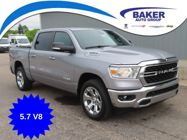 Used 2022 RAM 1500 Big Horn AWD/4WD video 1