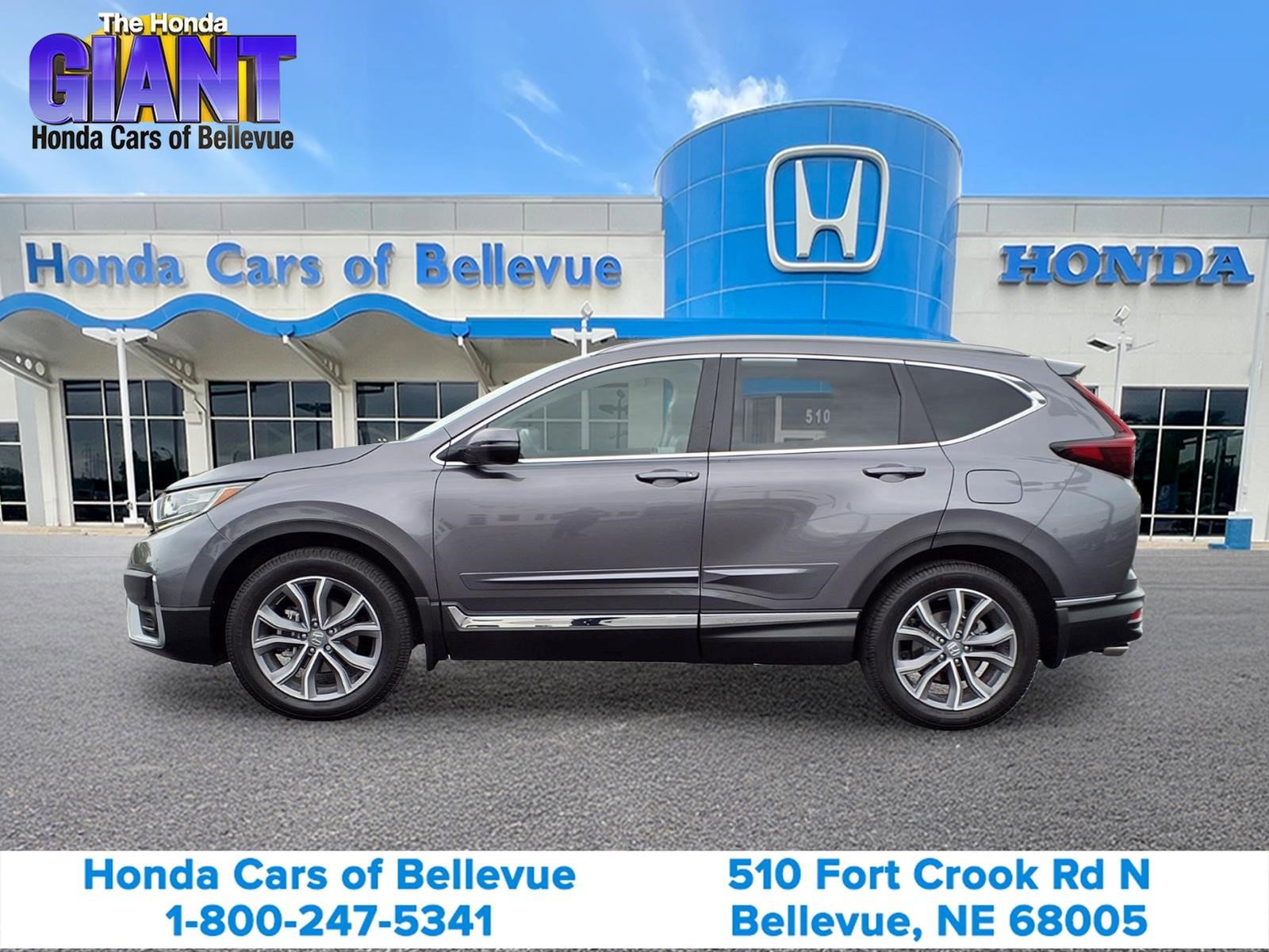 Certified 2020 Honda CR-V Touring image 2
