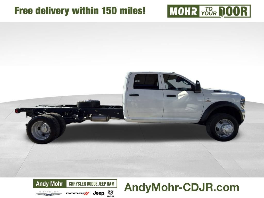 New 2026 RAM 4500 Tradesman w/ Chrome Appearance Group image 8