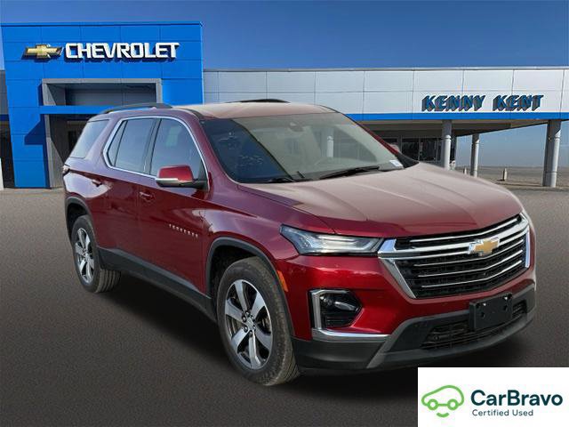 Certified 2023 Chevrolet Traverse LT w/ LT Premium Package