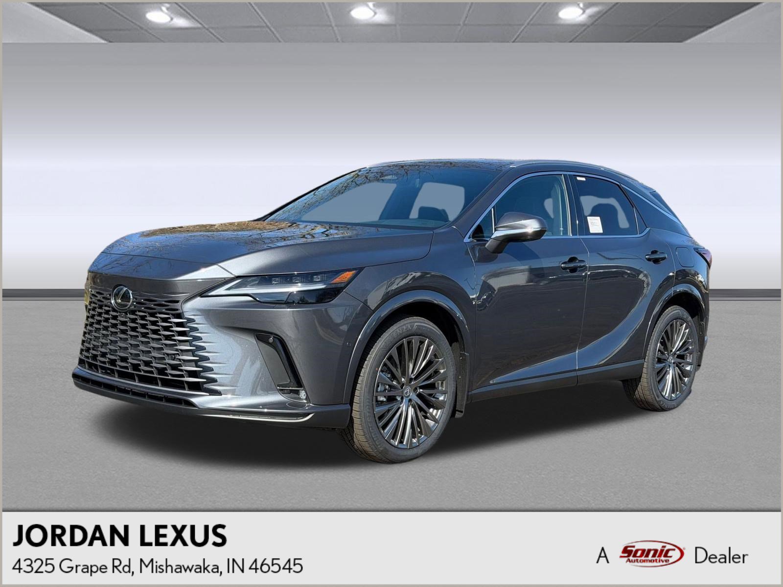 New 2026 Lexus RX 350h image 1