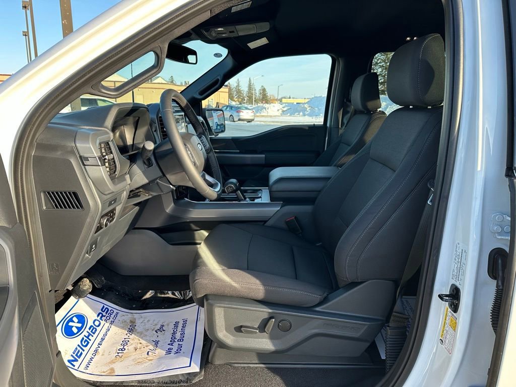 New 2026 Ford F150 XLT w/ Equipment Group 302A MID AWD/4WD image 9