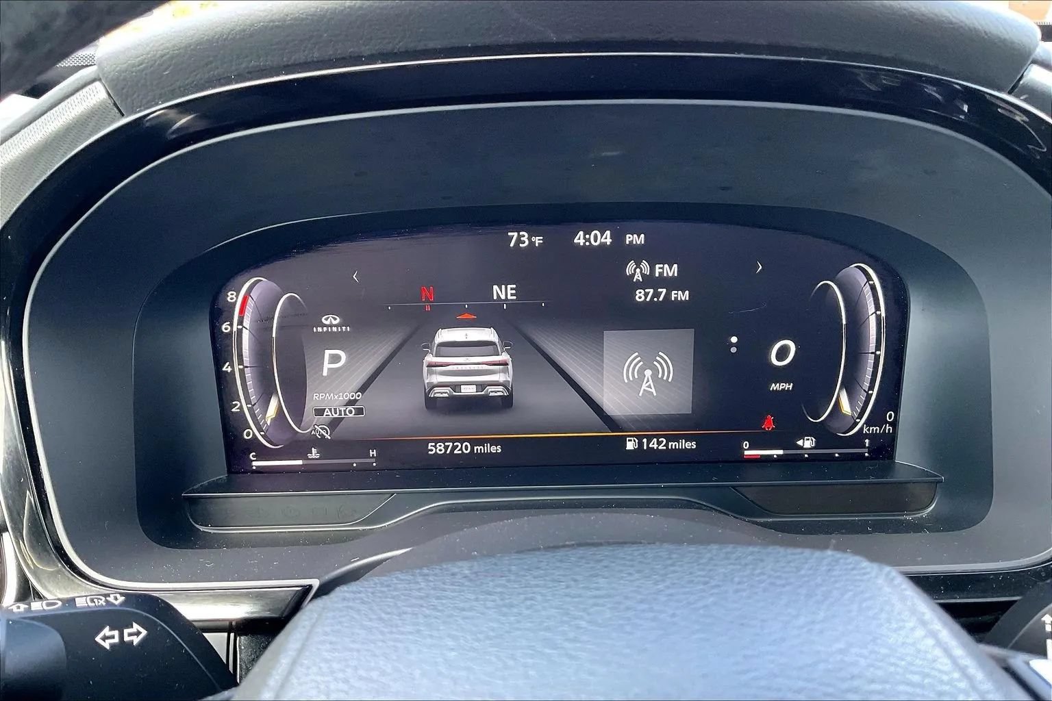 Used 2022 INFINITI QX60 Luxe AWD/4WD image 18